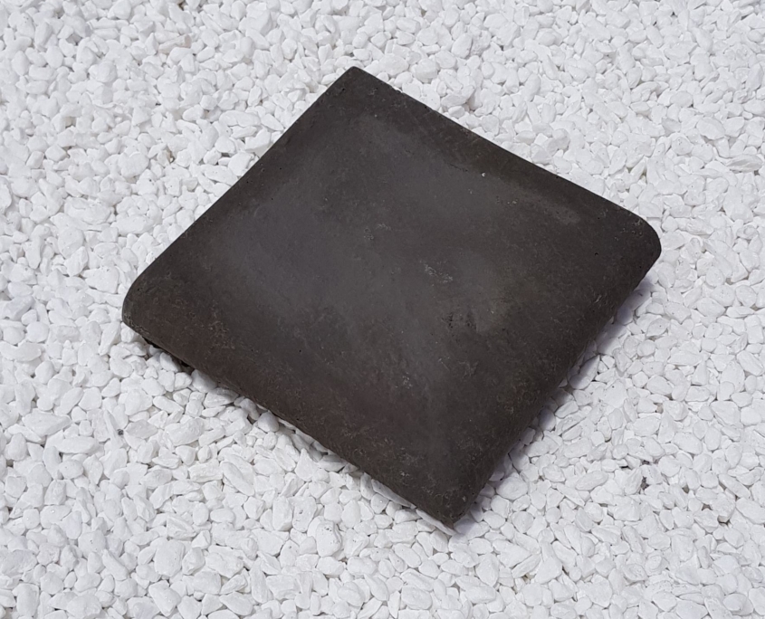 208 x 208 x 50 Corner Bullnose - Outer - CNRBN-OUT