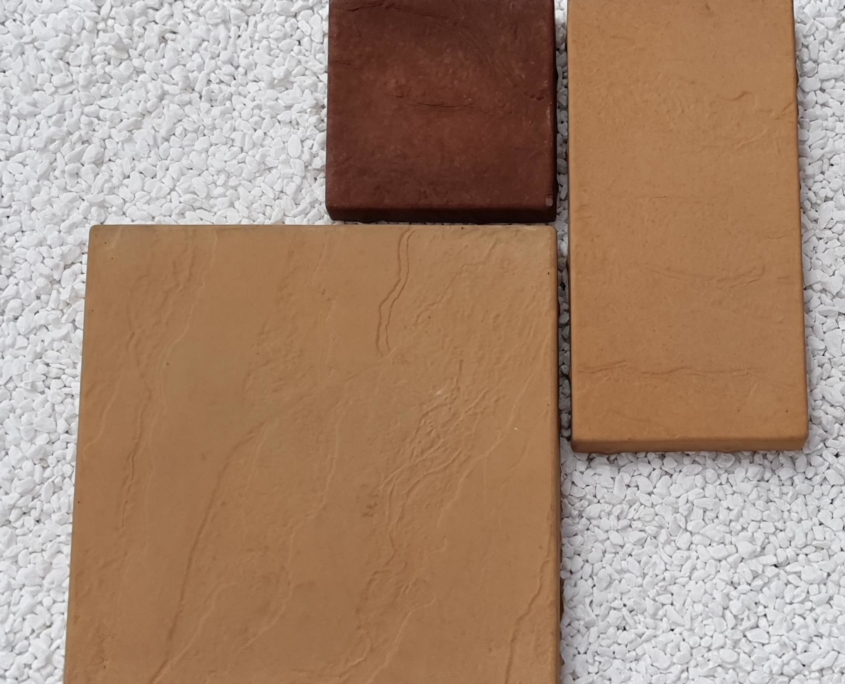Flagstone Selection - Single Cobble & 400x400 Paver & 400x200 Rectangular Paver
