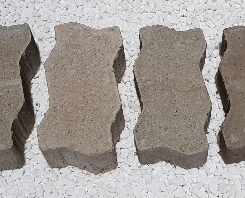 Interlocking Pavers - 80mm and 60mm
